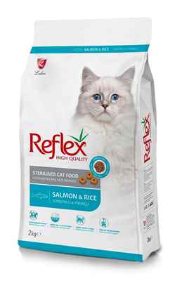 Reflex Somonlu ve Pirinçli Kısırlaştırılmış Kedi Maması 2kg