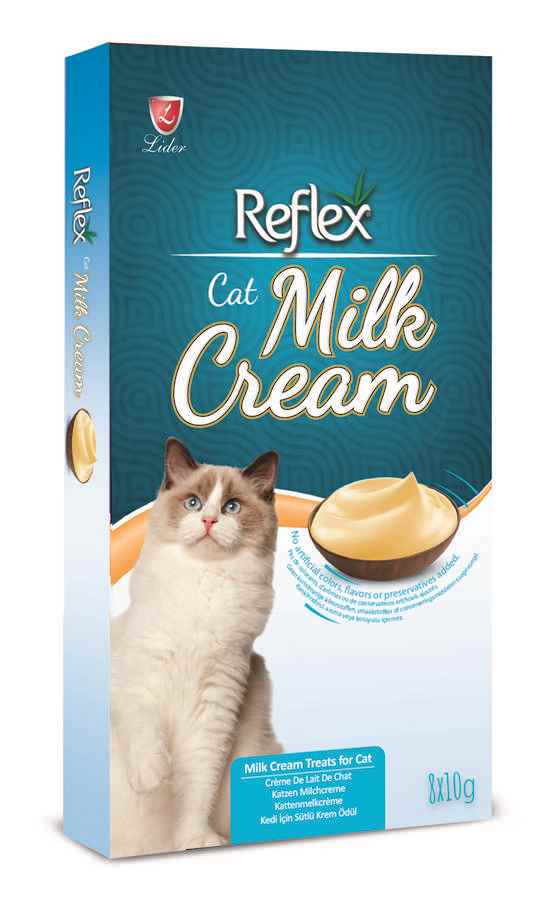 REFLEX STICK TREATS CAT KREMALI SÜT ÖDÜL 80 GR