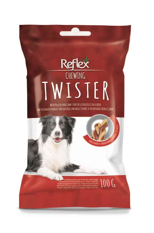 REFLEX CHEWING DOG TWISTER AV HAVYANLI ÖDÜL 100 GR