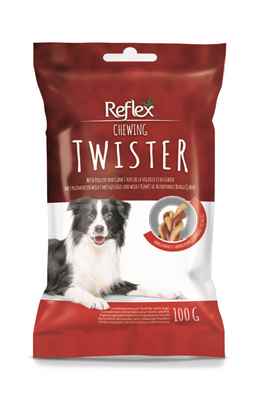 REFLEX CHEWING DOG TWISTER AV HAVYANLI ÖDÜL 100 GR