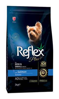 Reflex Plus Küçük Mini Irk Somonlu Yetişkin Köpek Maması 3 Kg