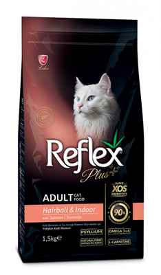 Reflex Plus Haırball Kediler İçin Somonlu Yetişkin Kedi Maması 1.5 Kg