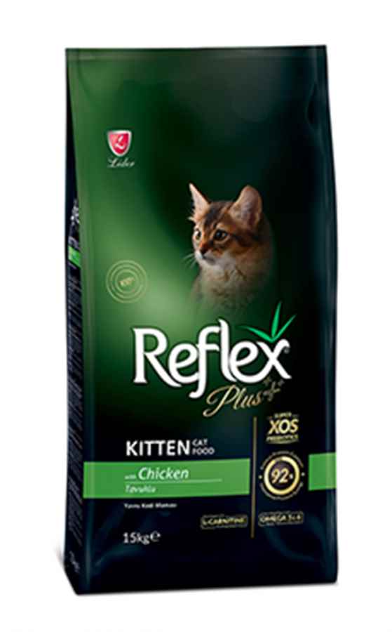 Reflex Plus Tavuklu Yavru Kedi Maması 15 Kg