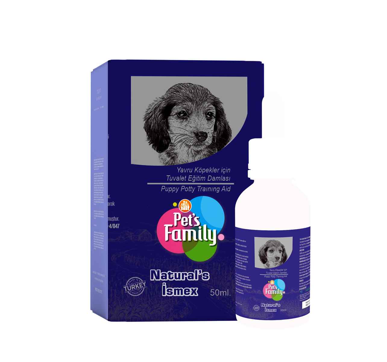 PETS FAMİLY YAVRU KÖPEK EĞİTİM 50 ML