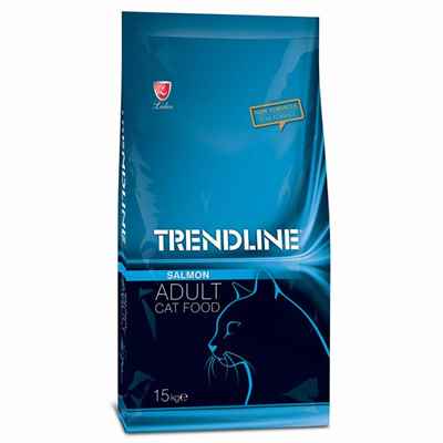 Trendline Somonlu Kedi Maması 15 Kg