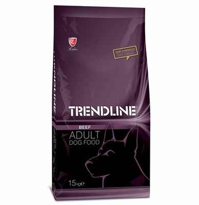 Trendline Biftekli Köpek Maması 15 Kg