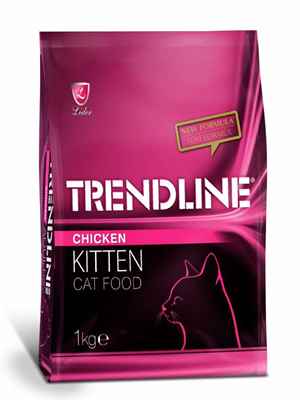 TRENDLINE KITTEN CAT 30/12 CHİCKEN 1 KG