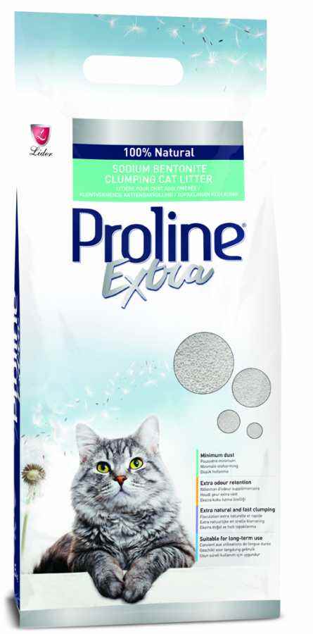 Prpline Extra Bentonit Kedi Kumu 10 Kg