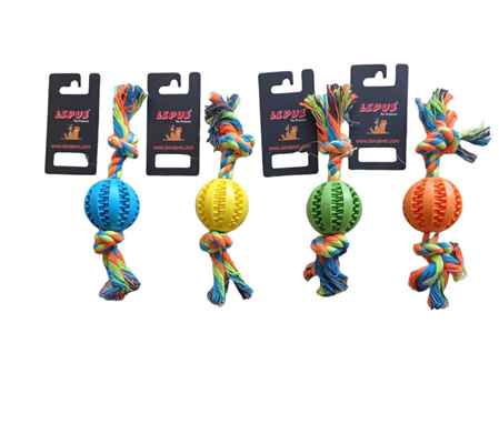 KÖPEKLER İÇİN DİŞ İPİ 22CM