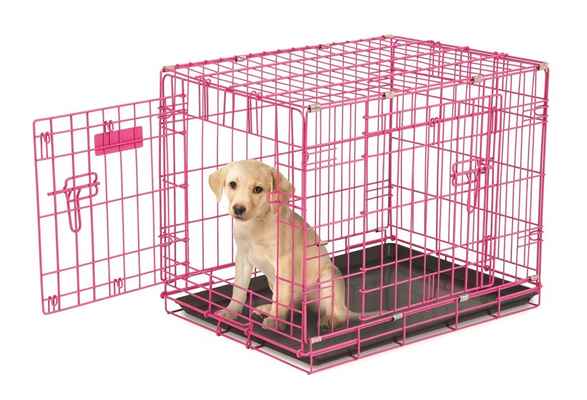 Petmate İki Kapılı Tel Kafes (61x46x48cm)