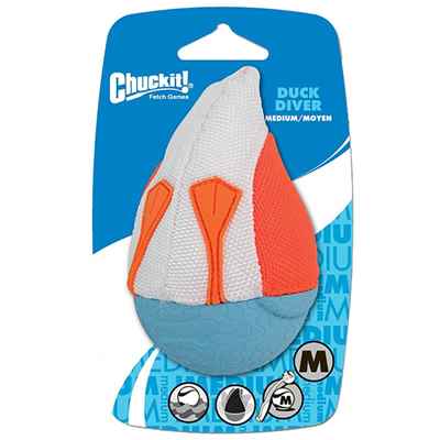 Chuckit! Suda Batmayan Ördek Köpek Oyuncağı