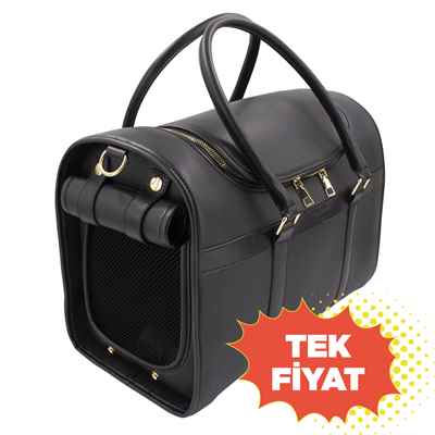 Crate Bag Siyah