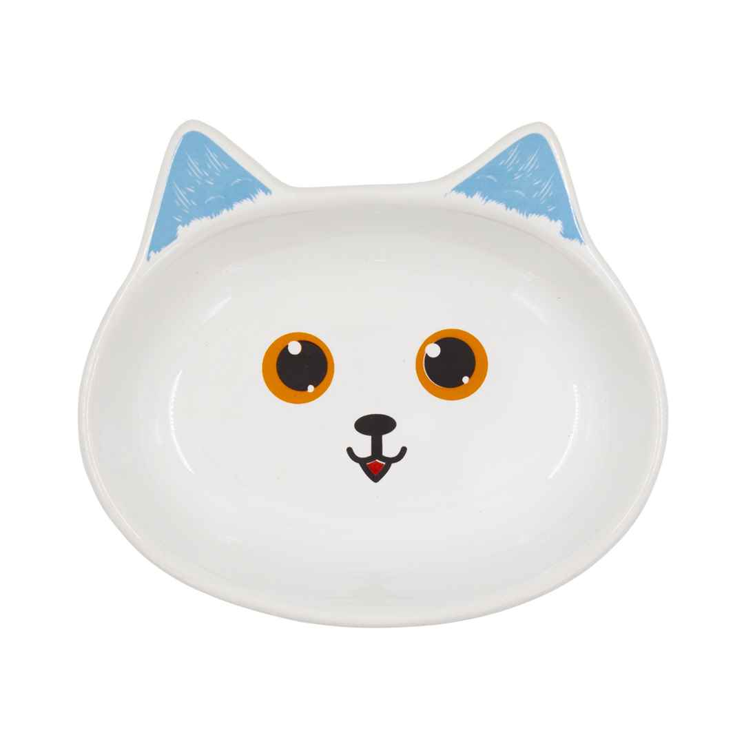 Seramik Kedi Mama Kabı No:4