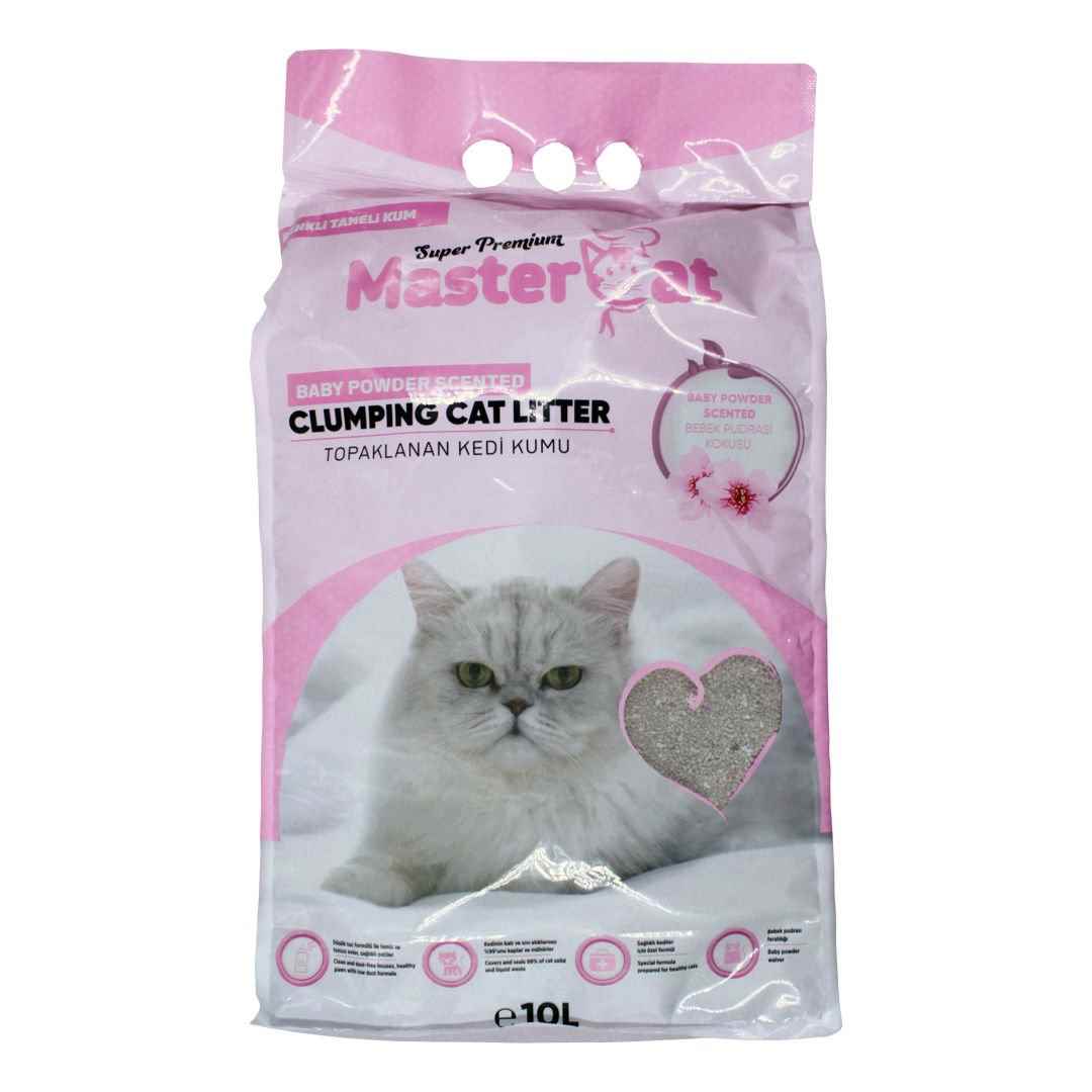 MasterCat Baby Powder 10lt Bebek Pudralı (120