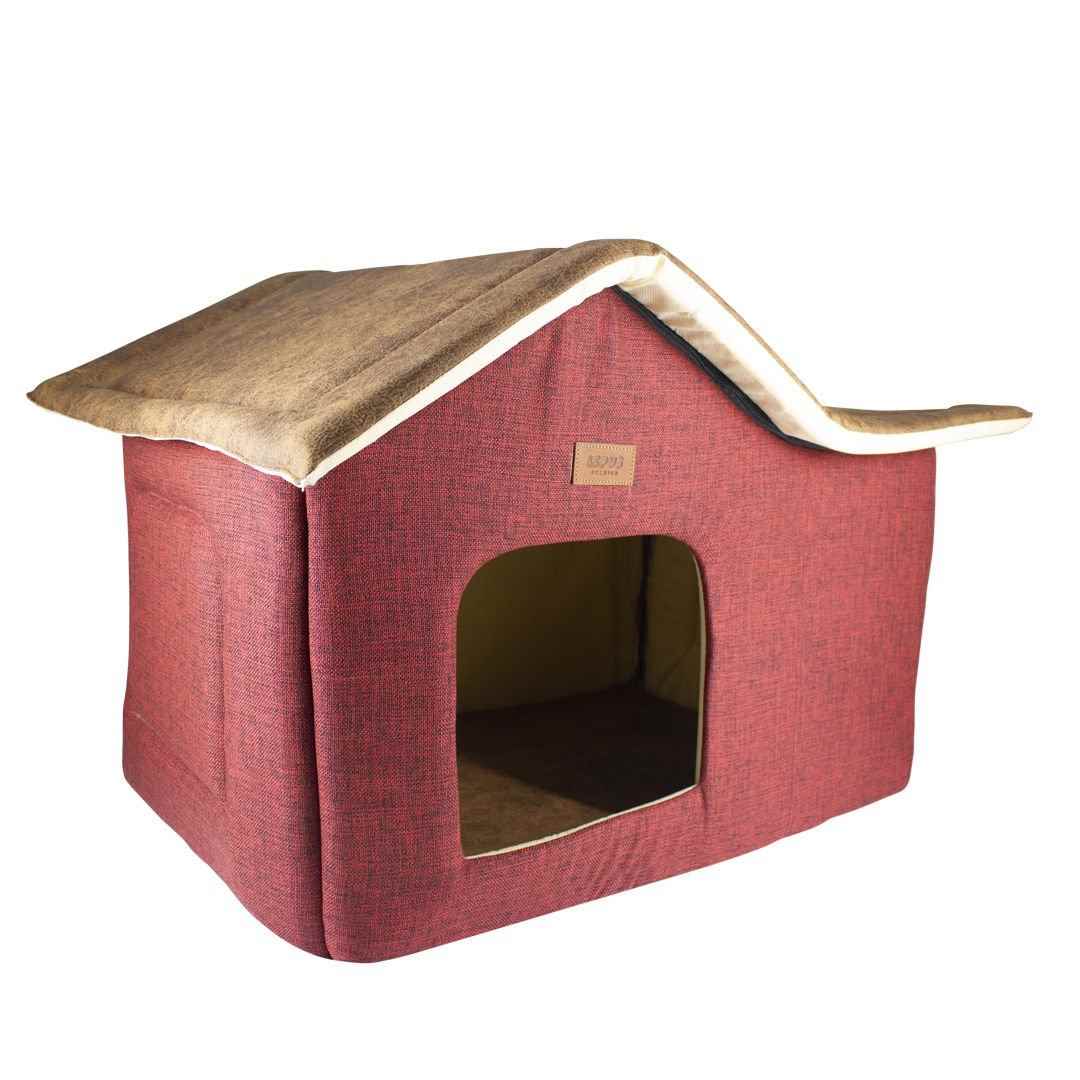 Cabin Kulübe Yatak Kırmızı