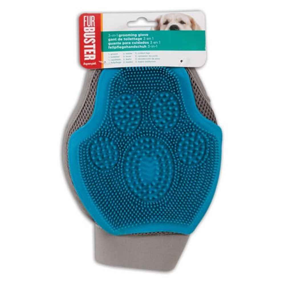 Furbuster 3-in-1 Köpek Bakım Eldiveni
