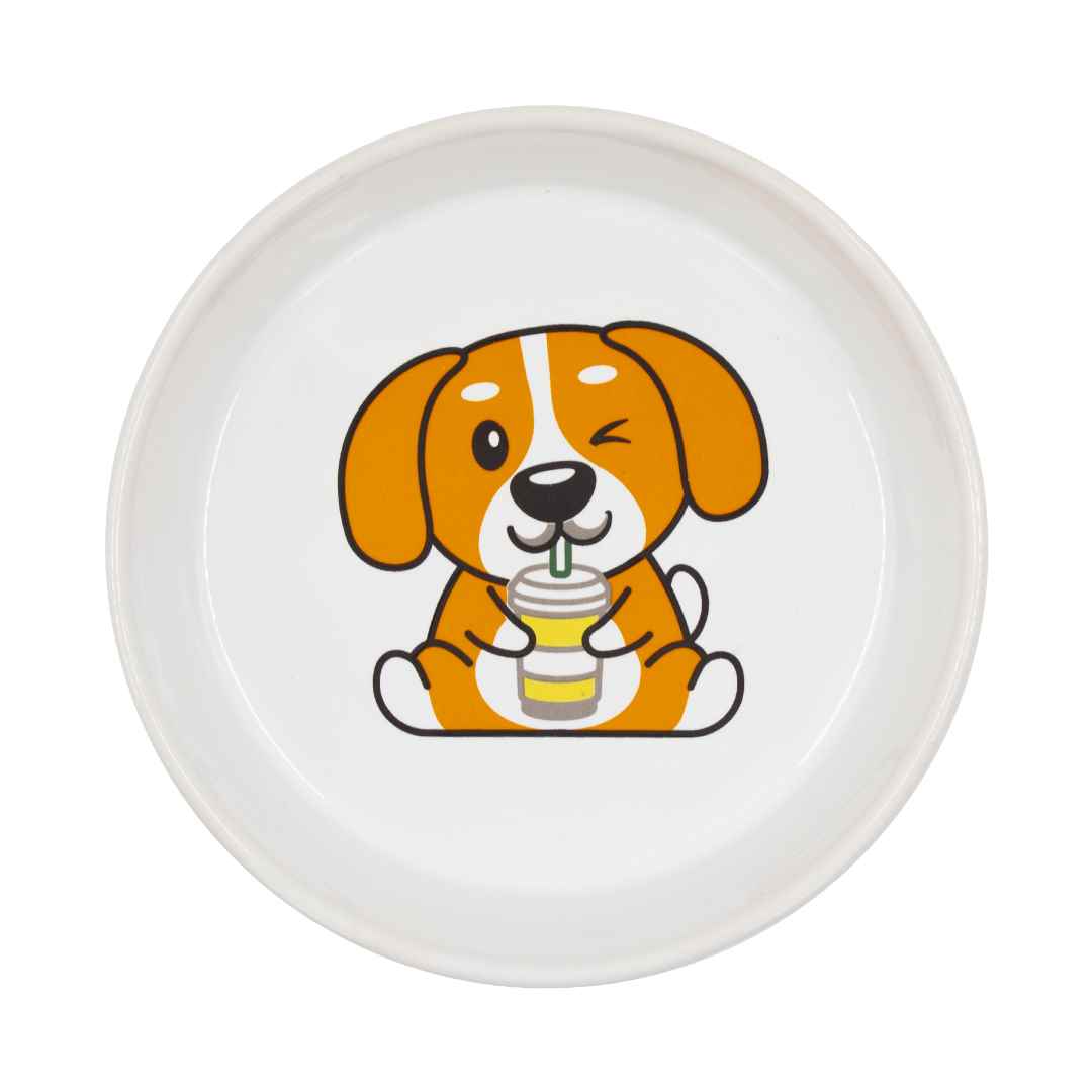 Seramik Kedi Ve Köpek Mama Kabı No:1