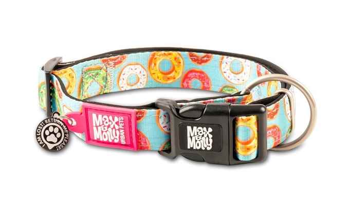 Max & Molly Smart ID Donuts Boyun Tasması-Xsmall