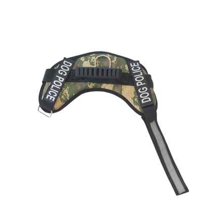 DOG POLİCE YEŞİL KAMUFLAJ LARGE