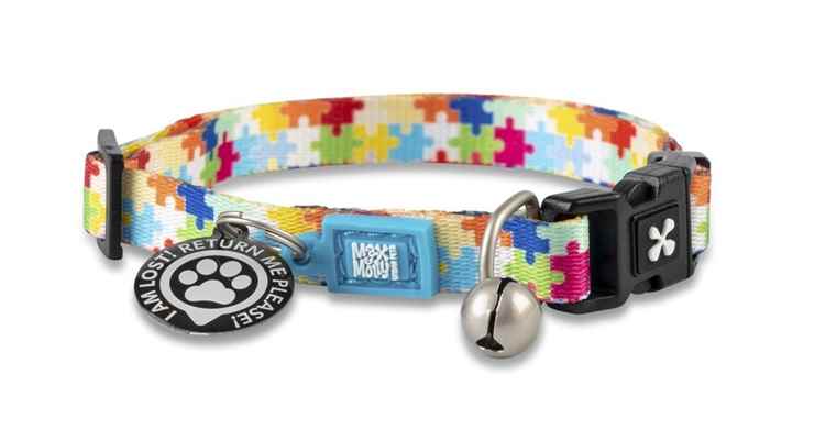 Max & Molly Smart ID Puzzle Kedi Boyun Tasması