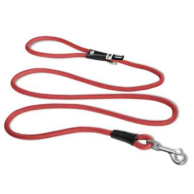 Stretch Comfort Leash Red M