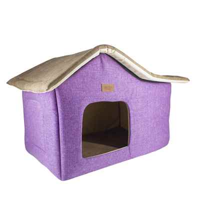 Cabin Kulübe Yatak Mor