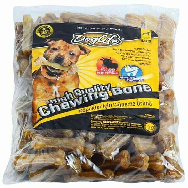 PRESS KEMİK 20GR 100LÜ NATUREL