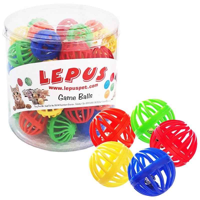 ZİLLİ KEDİ TOPU KAFES 50 Lİ PAKET