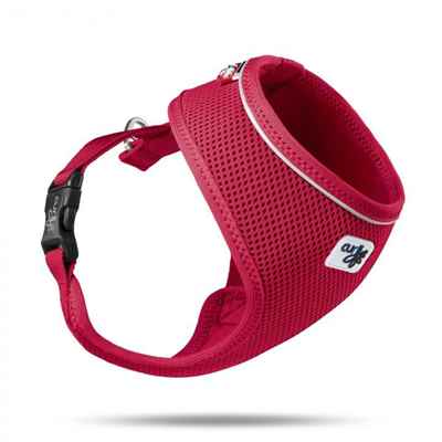 Basic Göğüs tasması Air-Mesh Red M