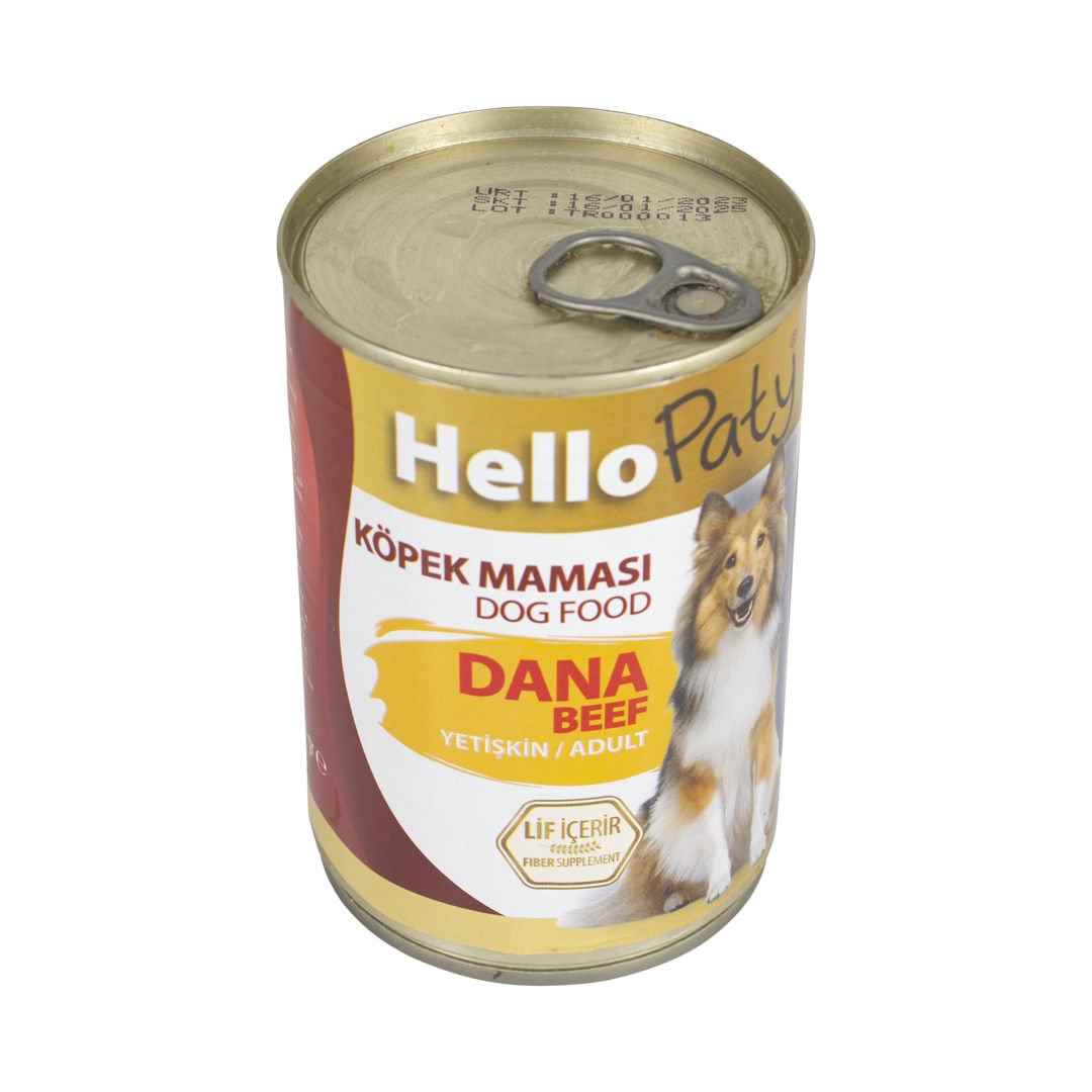 Hello Patty Dana Etli Köpek Konservesi 415 gr (24lü)