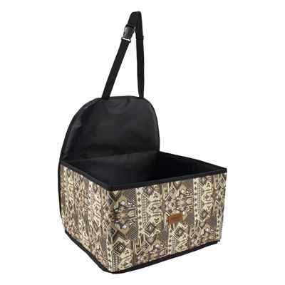 Pet Araç Koltuğu - Etnik Desen