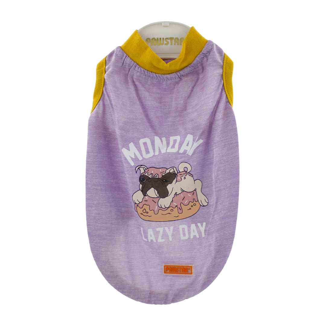 Plum Lazy T-Shirt (6