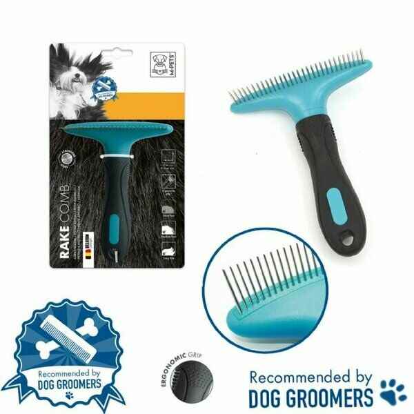 M-PETS KÖPEKLER İÇİN TIRMIK TARAĞI 12X15CM