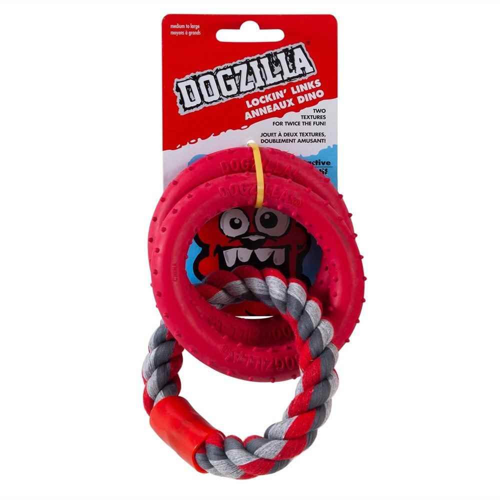 Dogzilla Lockin Links Ekstra Dayanıklı Köpek Çekiştirme Halkası