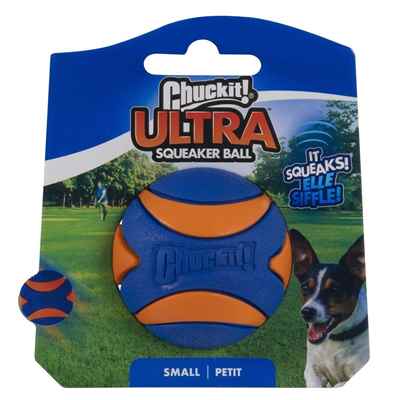 Chuckit! Utra Squeaker Sesli Köpek Oyun Topu (Küçük Boy)