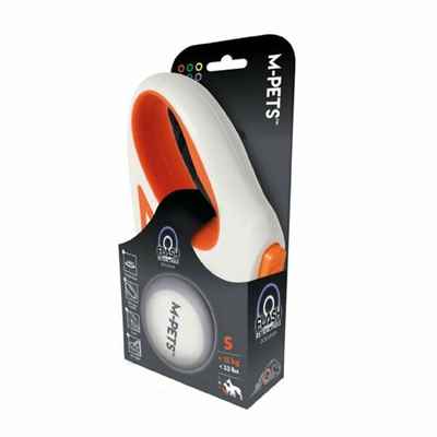 M-PETS FLASH LEDLİ OTOMATİK GEZDİRME ŞERİT 3MT/ORANGE