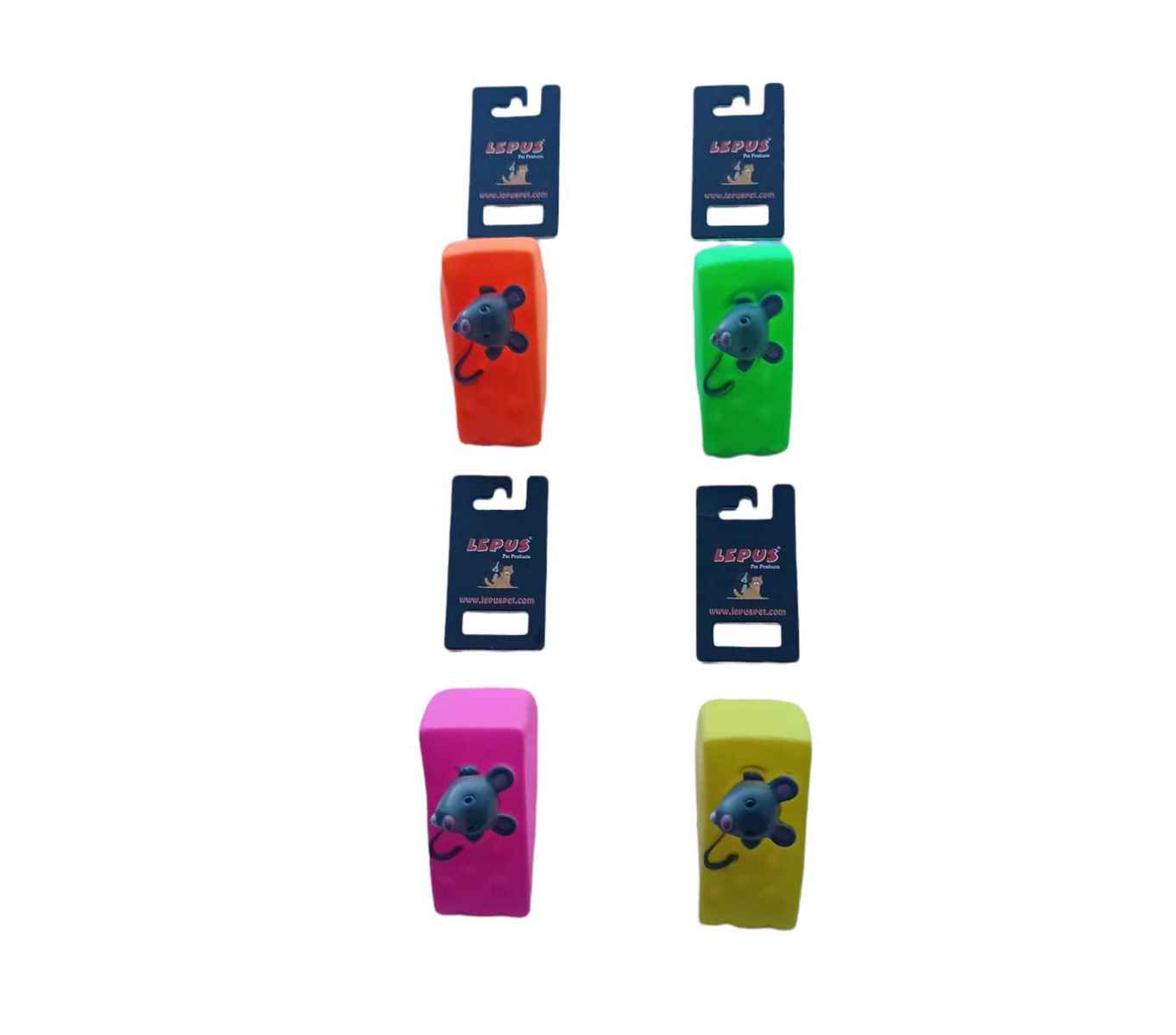 KÖPEKLER İÇİN PLASTİK CHEESE SLICE OYUNCAK