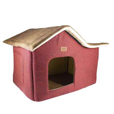 Cabin Kulübe Yatak Kırmızı