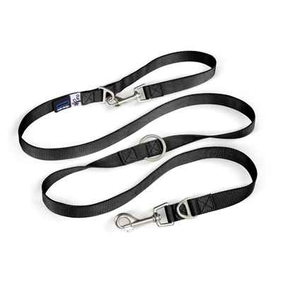 Adjustable Leash Naylon Black M
