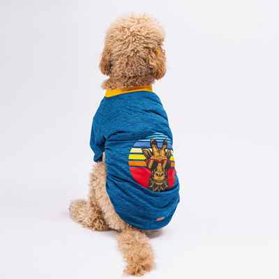 Dark Blue  Giraffe Big Sweat (5'li Set)