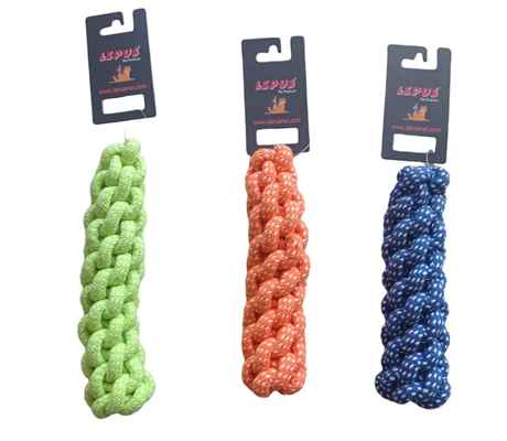 KÖPEKLER İÇİN DİŞ İPİ 20CM