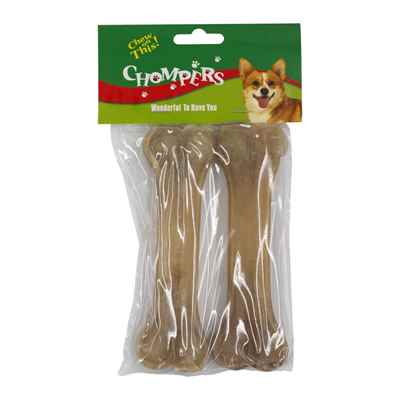 KEMİK ÖDÜL MAMASI İKİLİ SET 15 CM NATURAL