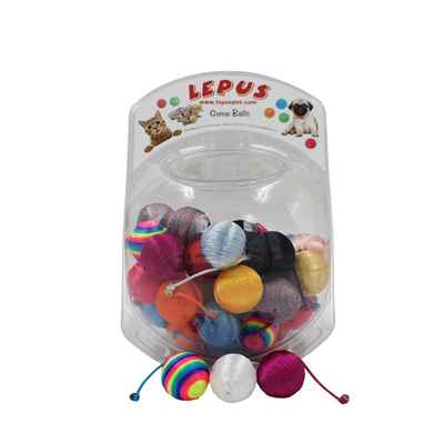 Zilli Kuyruklu Top (50'li Paket)