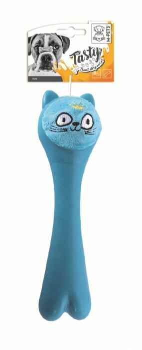 M-PETS ROB ÖDÜL HAZNELİ KAUÇUK KÖPEK OYUNCAĞI BLUE