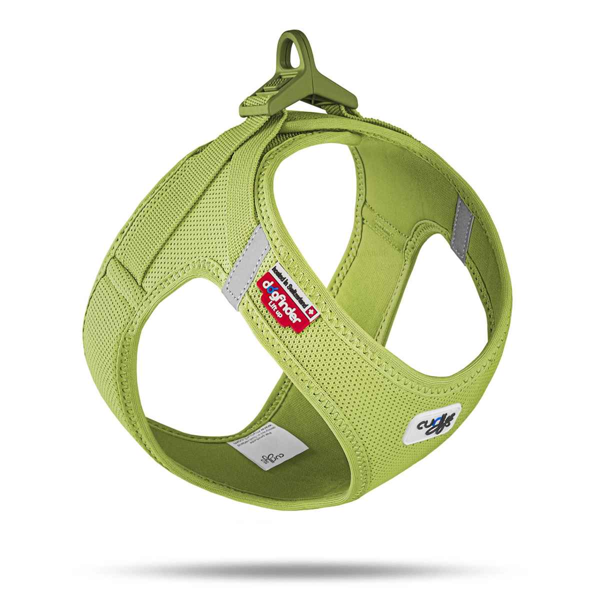 Vest Göğüs tasması curli Clasp Air-Mesh Lime XL