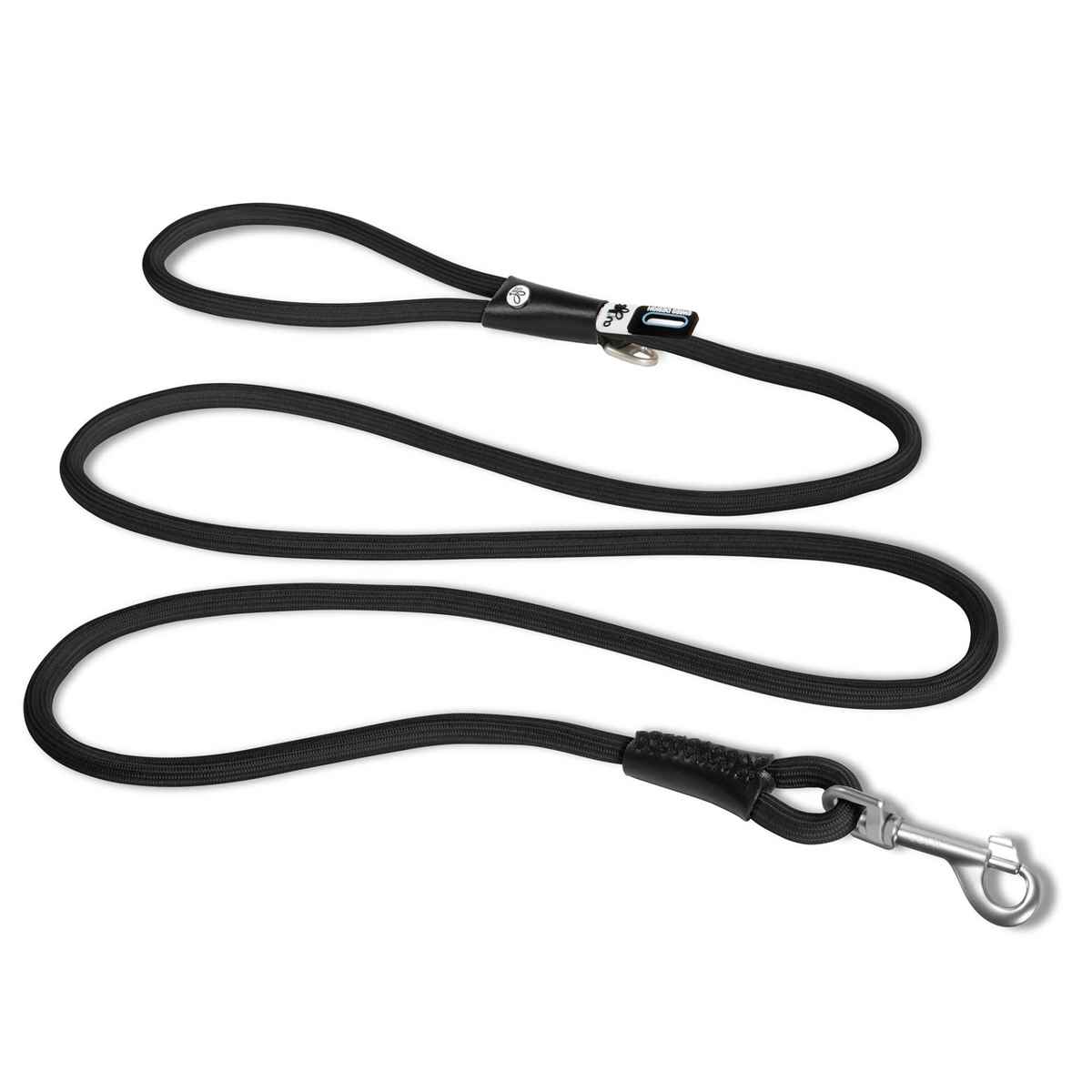 Stretch Comfort Leash Black L