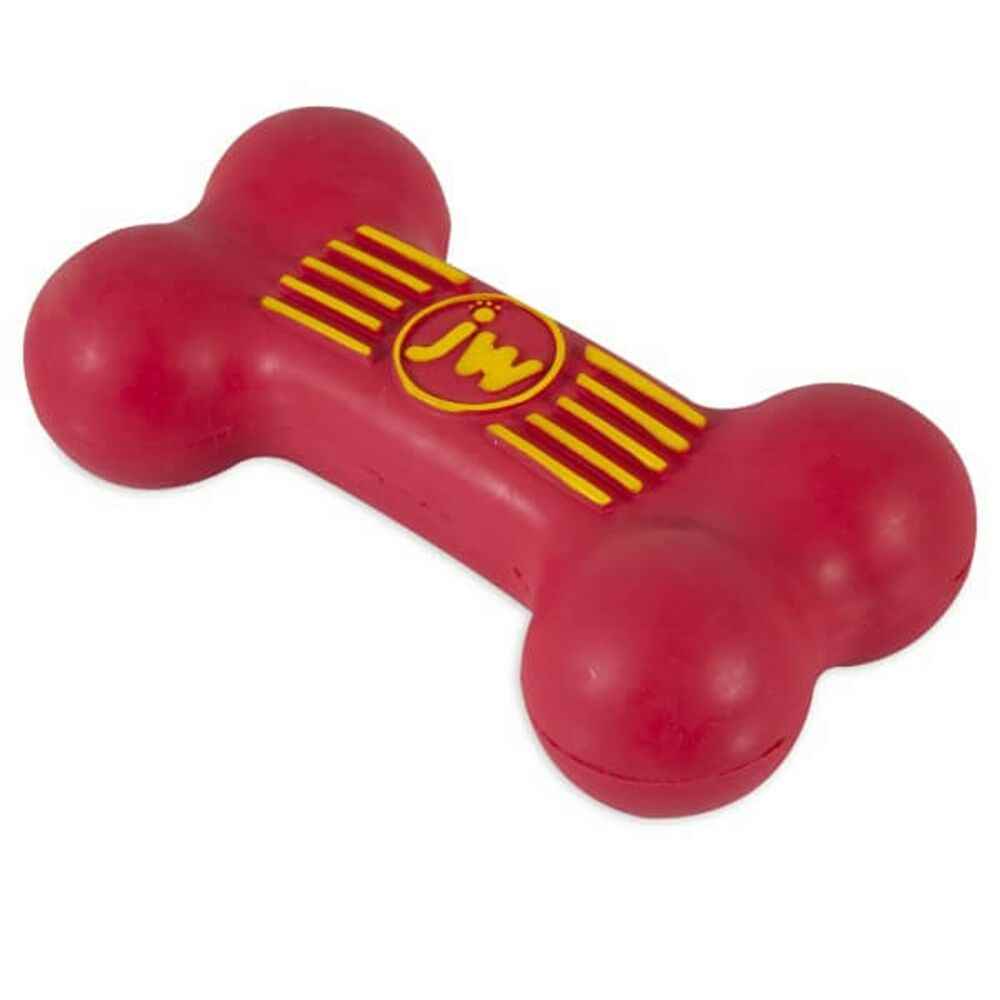 JW ISQUEAK Sesli Köpek Kemiği