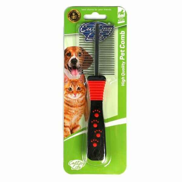 KEDİ VE KÖPEKLER İÇİN ÇİFT TARAFLI TARAK