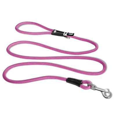 Stretch Comfort Leash Fuchsia L