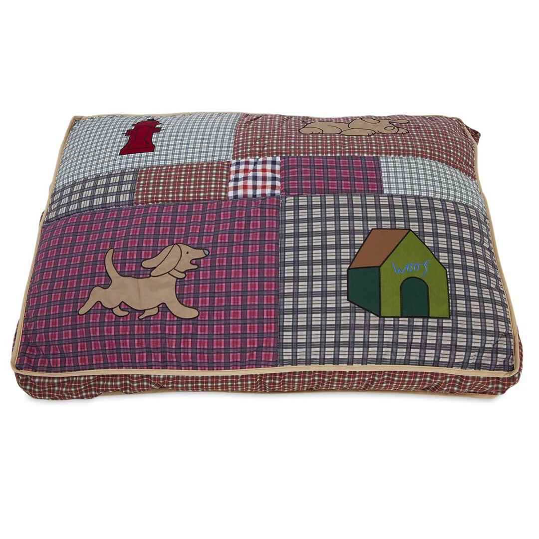 Aspen Pet Novelty Kapitone Köpek Yatağı (102x76cm)